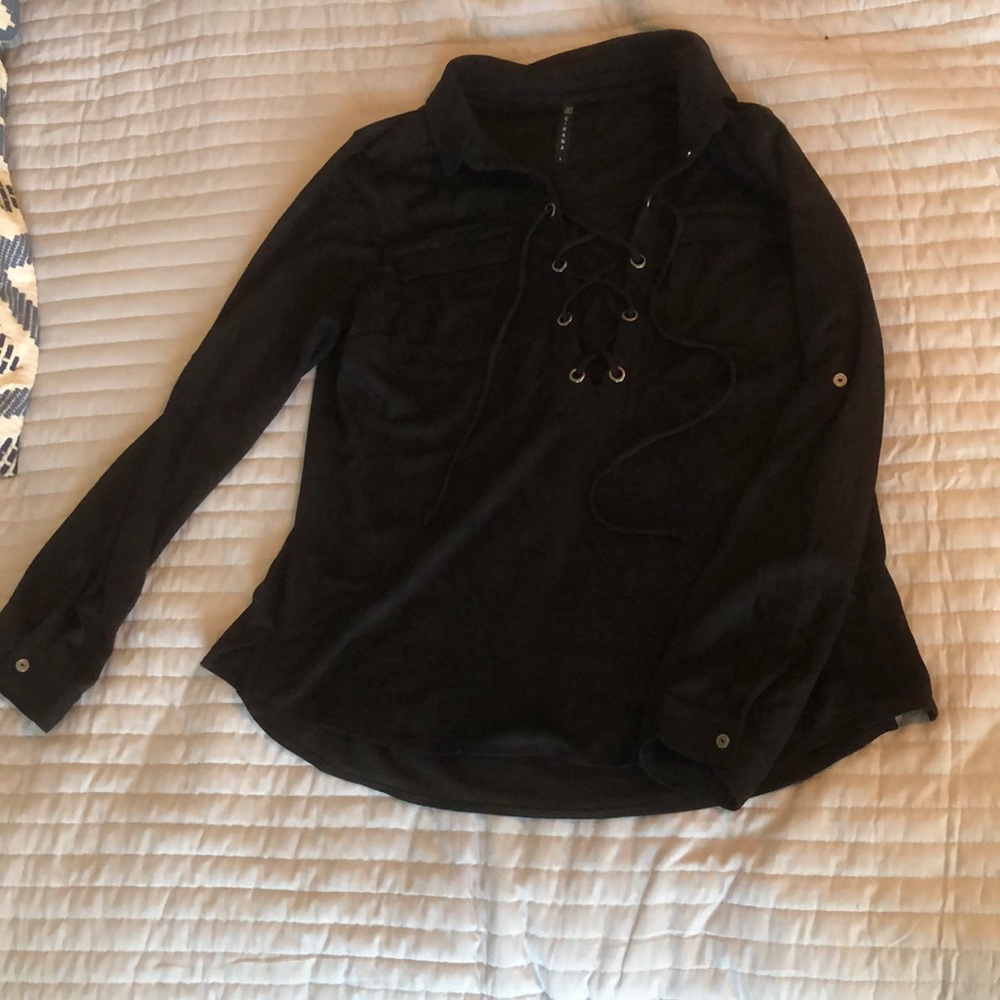 Black blouse